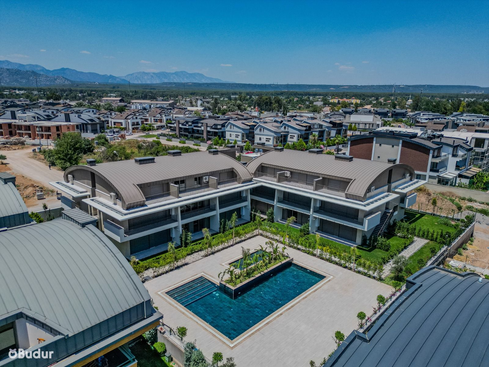 Maravivo Flats Konyaaltı dış cephe görünümü